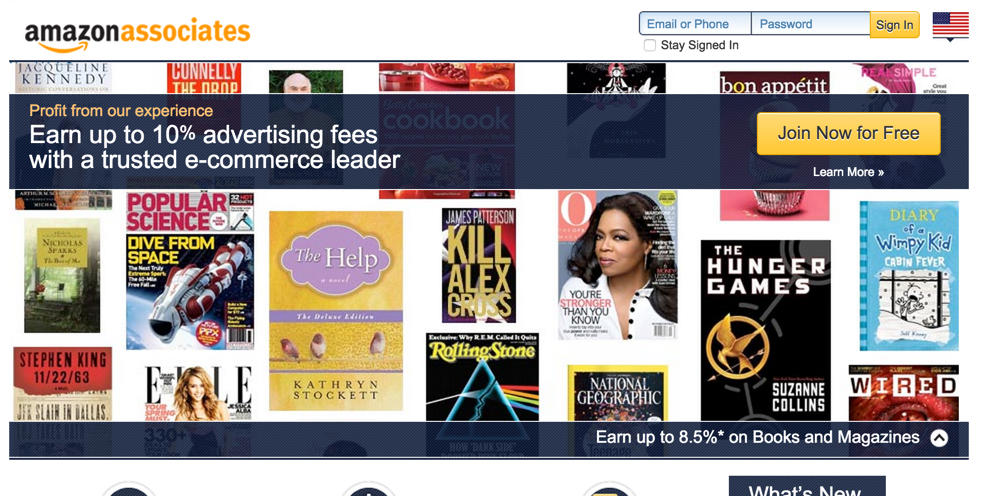 Amazon Affiliate Marketing Example